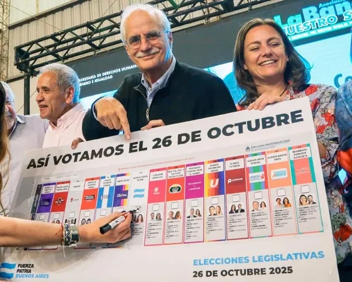 Taiana y López, la cara de la derrota de Fuerza Patria