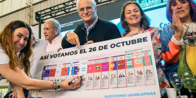 Taiana y López, la cara de la derrota de Fuerza Patria