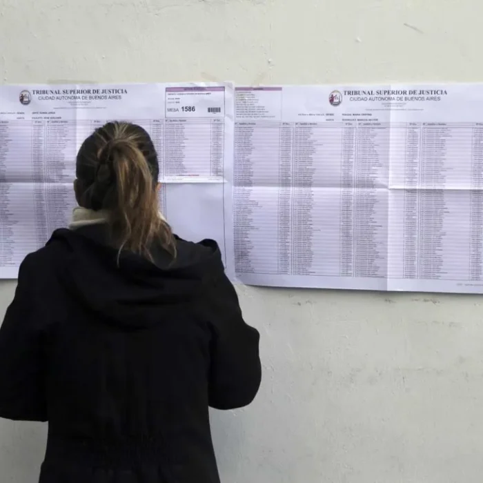 Elecciones: cómo consultar dónde se vota y las claves de la Boleta Única de Papel