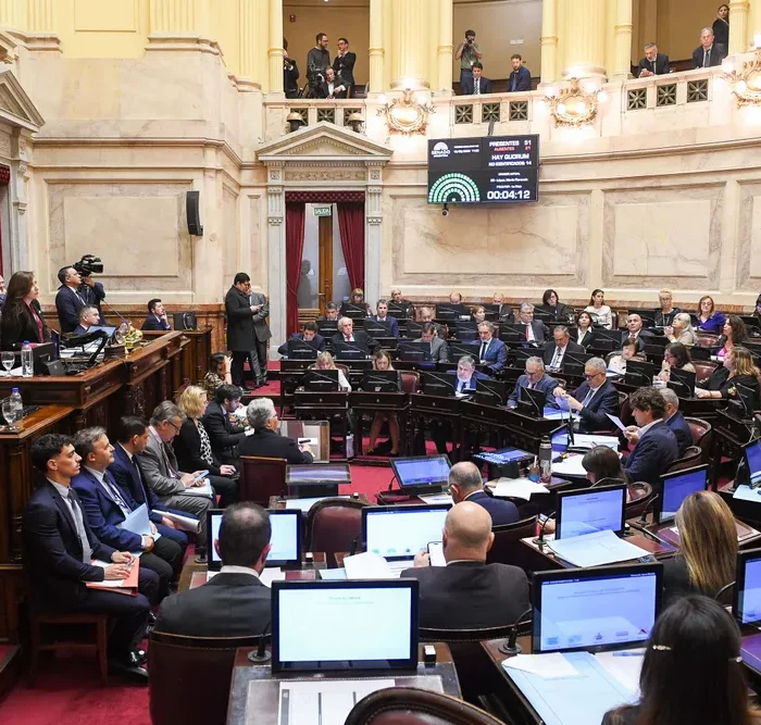 Senado: LLA casi triplica sus bancas y el PJ quebró su piso histórico