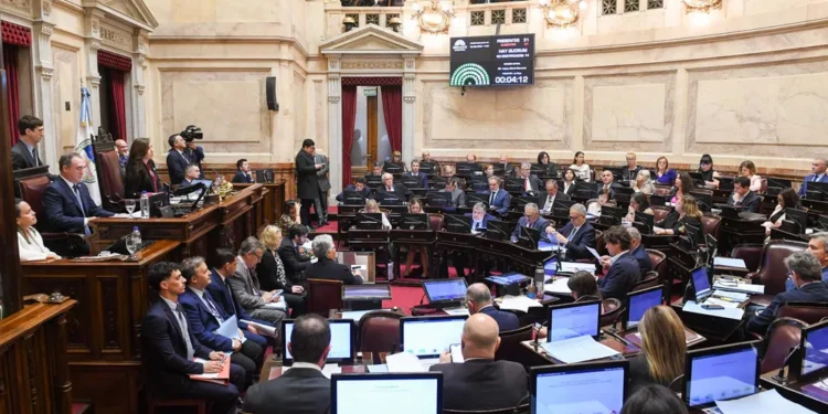 Senado: LLA casi triplica sus bancas y el PJ quebró su piso histórico