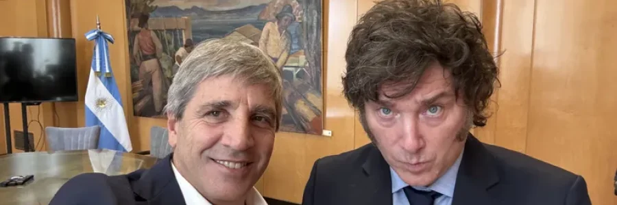 javier-milei-y-luis-caputo